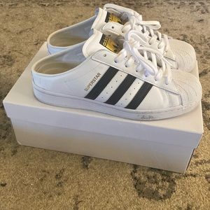 Adidas Superstar Mule